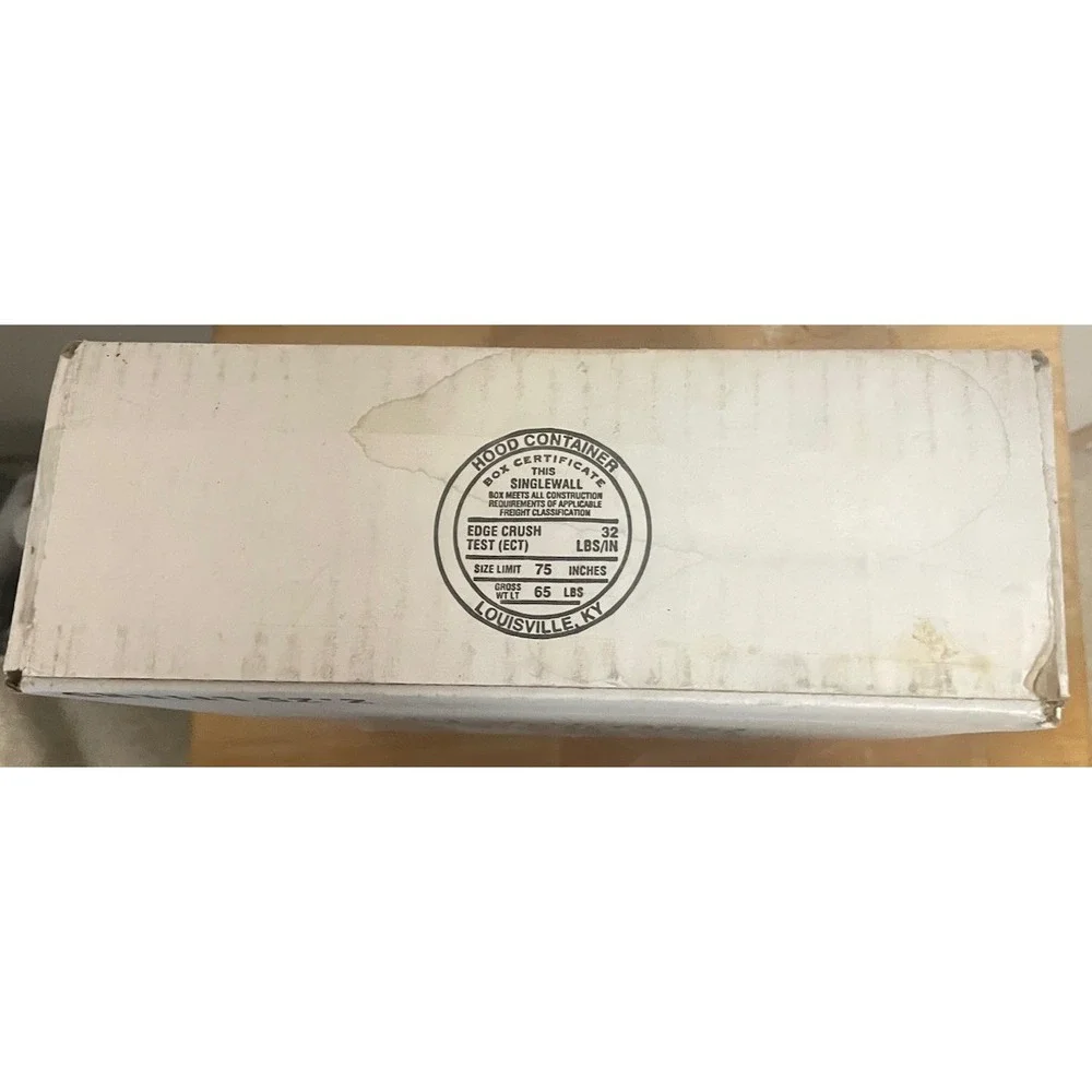 Old Rip Van Winkle Empty Distillery Shipping Box 2.25L Bourbon Package Collector